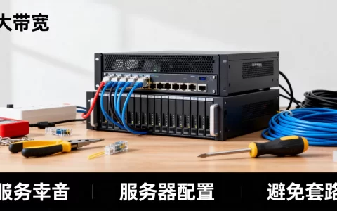 大带宽服务器常见套路有哪些，怎么避免被坑