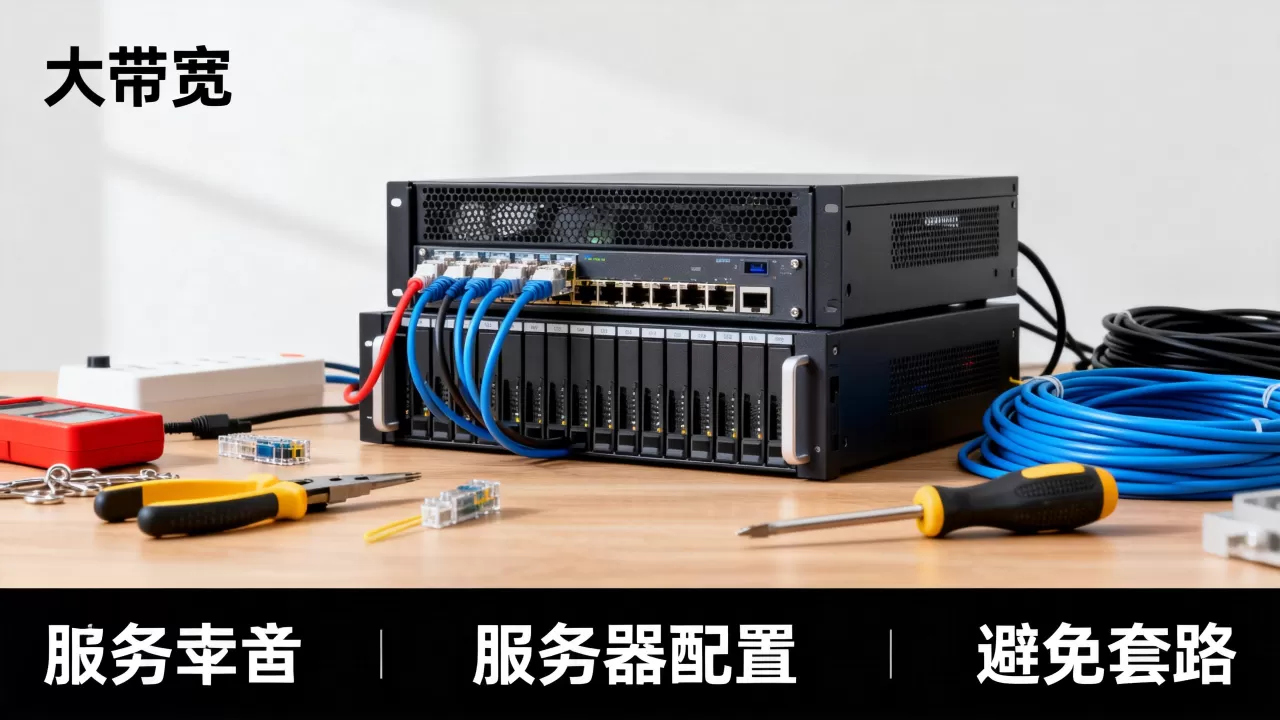 大带宽服务器常见套路有哪些,怎么避免被坑 大带宽服务器常见套路有哪些,怎么避免被坑