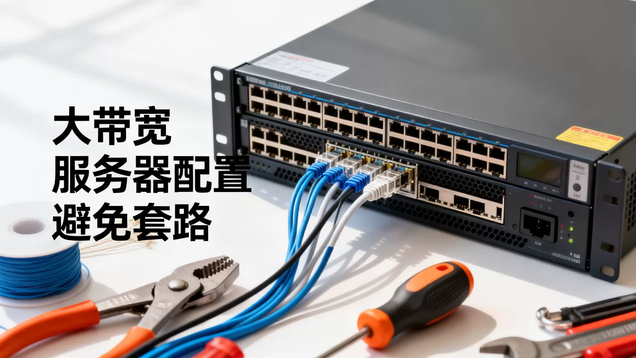 大带宽服务器常见套路有哪些,怎么避免被坑 大带宽服务器常见套路有哪些,怎么避免被坑