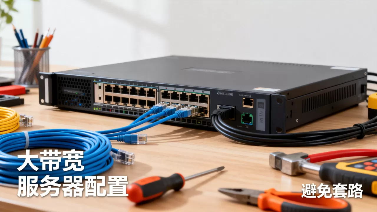 大带宽服务器常见套路有哪些,怎么避免被坑 大带宽服务器常见套路有哪些,怎么避免被坑