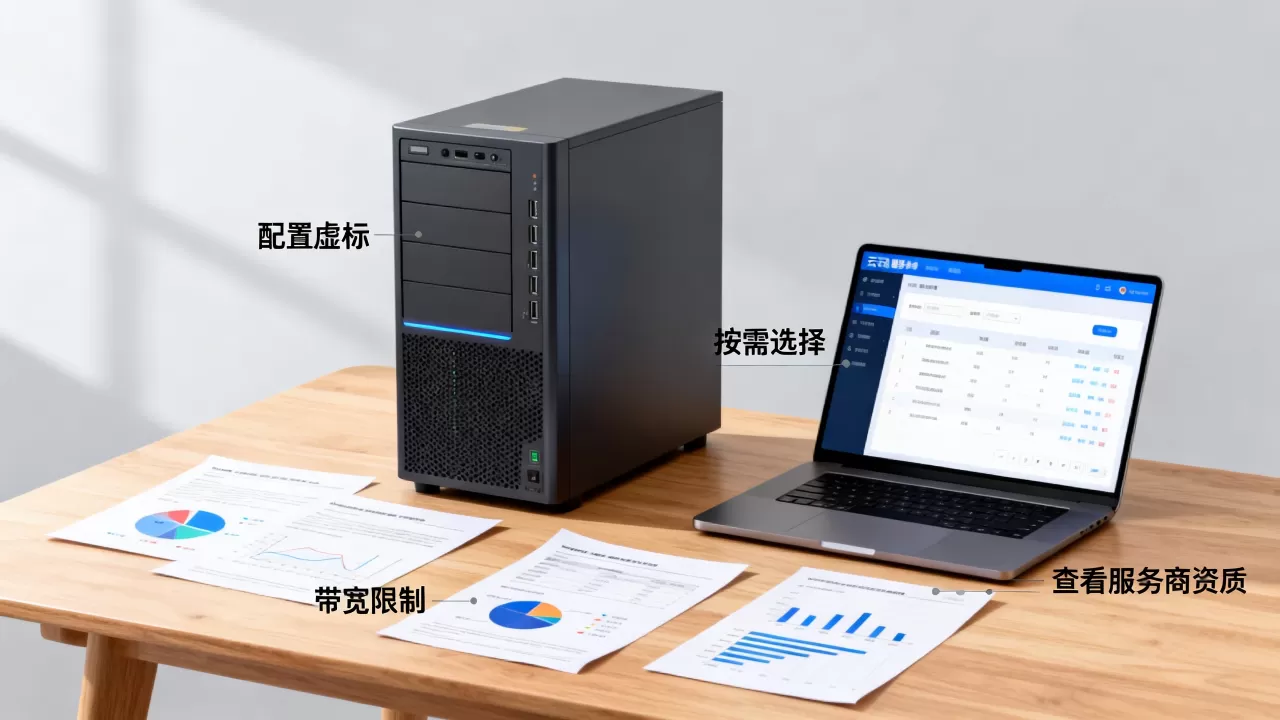 云服务器选购最容易忽略的坑点有哪些，怎么选？