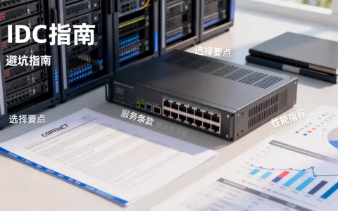 企业选择IDC服务商有哪些避坑指南，怎么选？