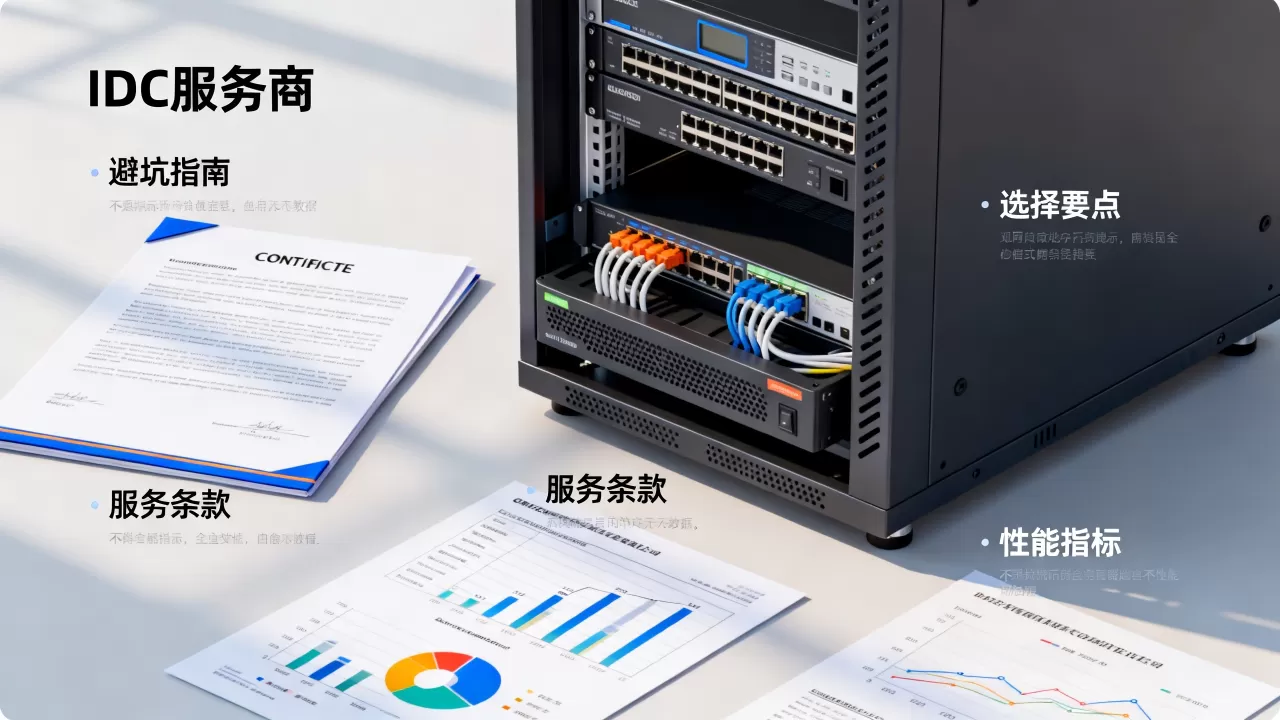 企业选择IDC服务商有哪些避坑指南,怎么选? 企业选择IDC服务商有哪些避坑指南,怎么选?