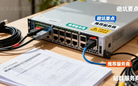 新手买站群服务器怎么避坑不被坑，推荐哪家服务商比较好？