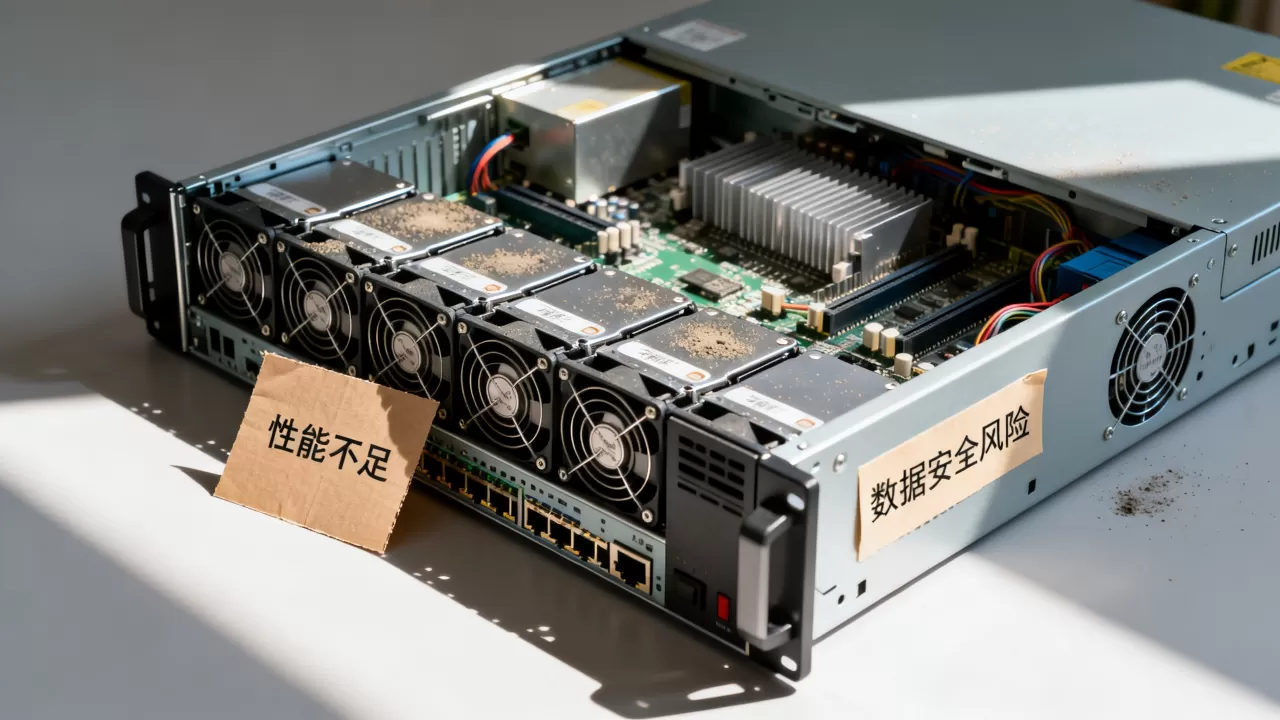 低价服务器到底为什么不能买,有什么风险? 低价服务器到底为什么不能买,有什么风险?