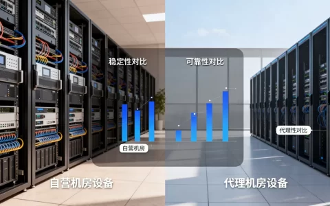 自营机房和代理机房有什么区别,哪个更稳定可靠
