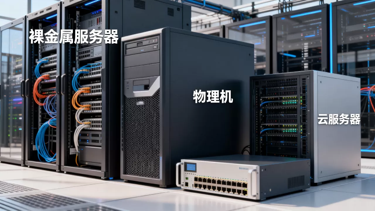 裸金属服务器到底是物理机还是云,怎么选? 裸金属服务器到底是物理机还是云,怎么选?