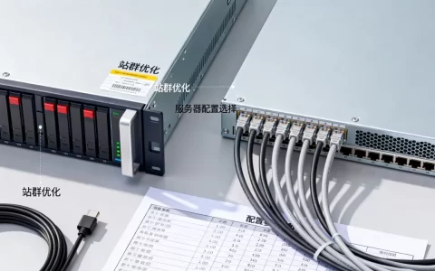 站群优化和服务器到底有多大关系？，站群服务器配置怎么选？
