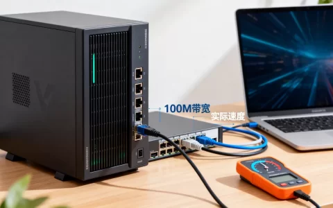 服务器带宽100M实际速度多少，为什么跑不满？