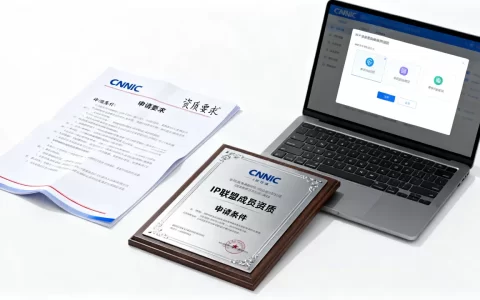 CNNIC IP 联盟成员需要什么资质？，申请条件是什么？
