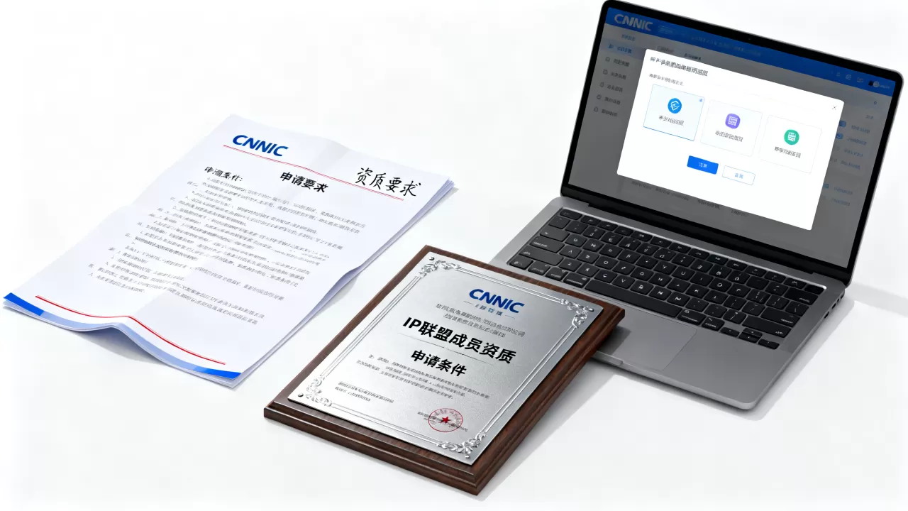 CNNIC IP 联盟成员需要什么资质?,申请条件是什么? CNNIC IP 联盟成员需要什么资质?,申请条件是什么?