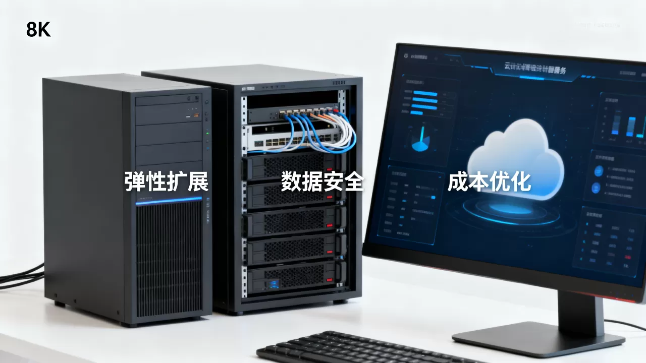 企业上云到底有什么实际好处,企业上云怎么选云服务商 企业上云到底有什么实际好处,企业上云怎么选云服务商