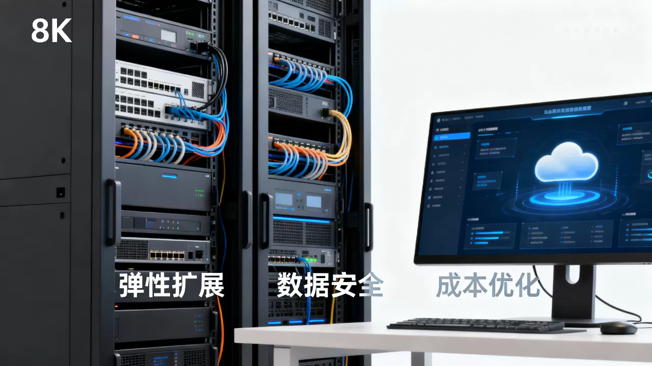 企业上云到底有什么实际好处,企业上云怎么选云服务商 企业上云到底有什么实际好处,企业上云怎么选云服务商