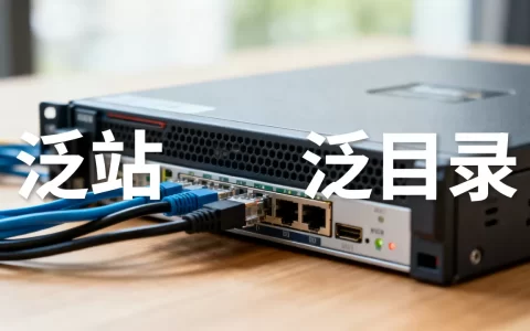 站群服务器泛站和泛目录有什么区别？,怎么选