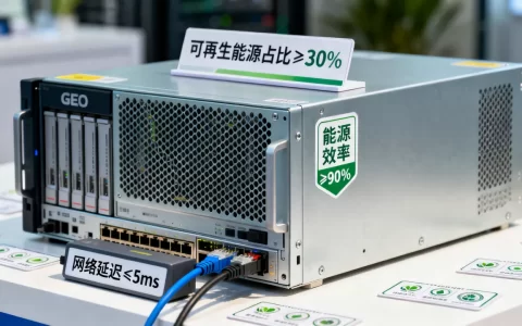 GEO友好的服务器标准有哪些,如何判断?