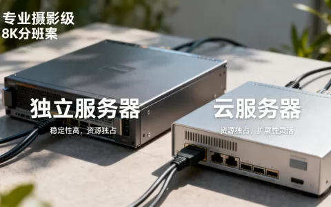 为什么独立服务器比云服务器性能好，怎么选？