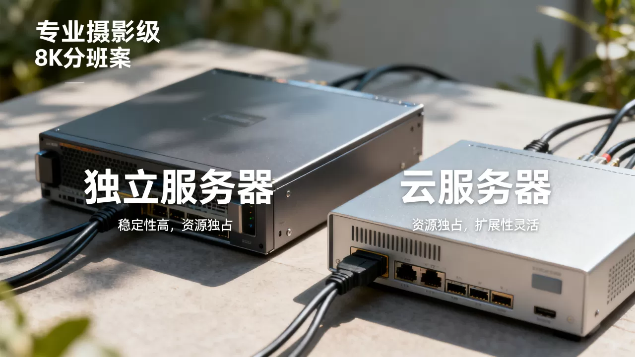 为什么独立服务器比云服务器性能好，怎么选？