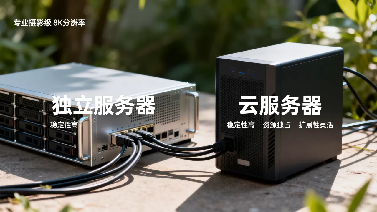 为什么独立服务器比云服务器性能好，怎么选？