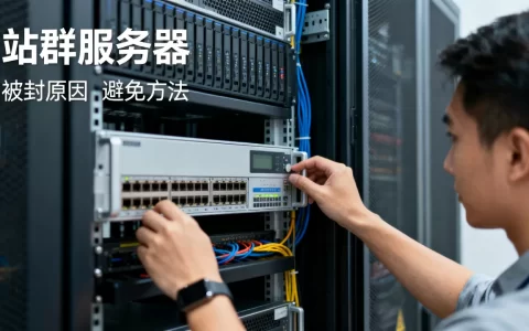站群服务器容易被封的原因是什么，如何避免？