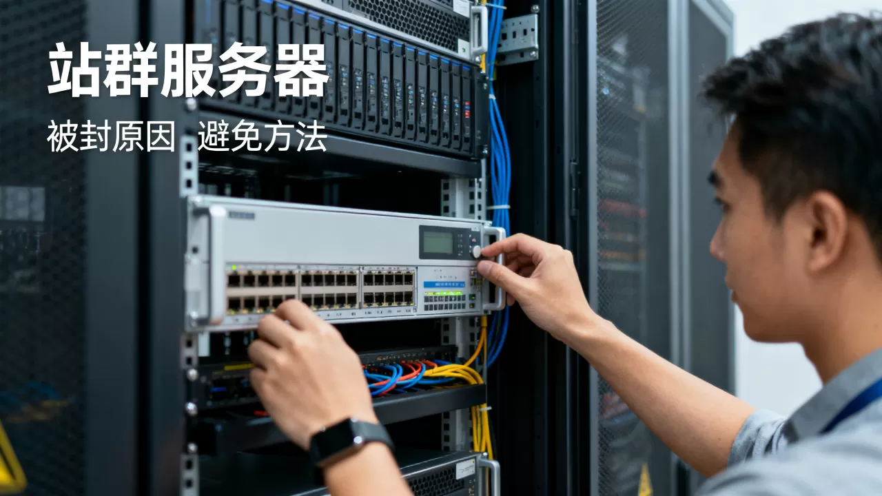 站群服务器容易被封的原因是什么,如何避免? 站群服务器容易被封的原因是什么,如何避免?