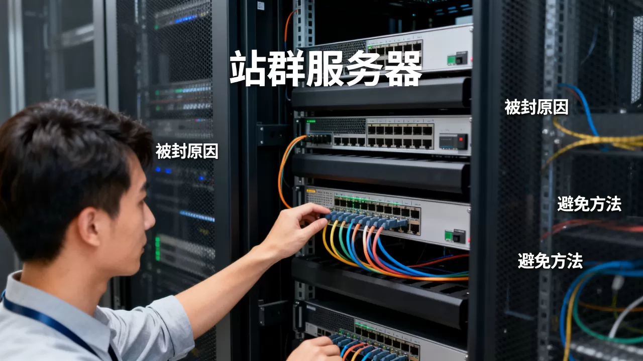 站群服务器容易被封的原因是什么,如何避免? 站群服务器容易被封的原因是什么,如何避免?