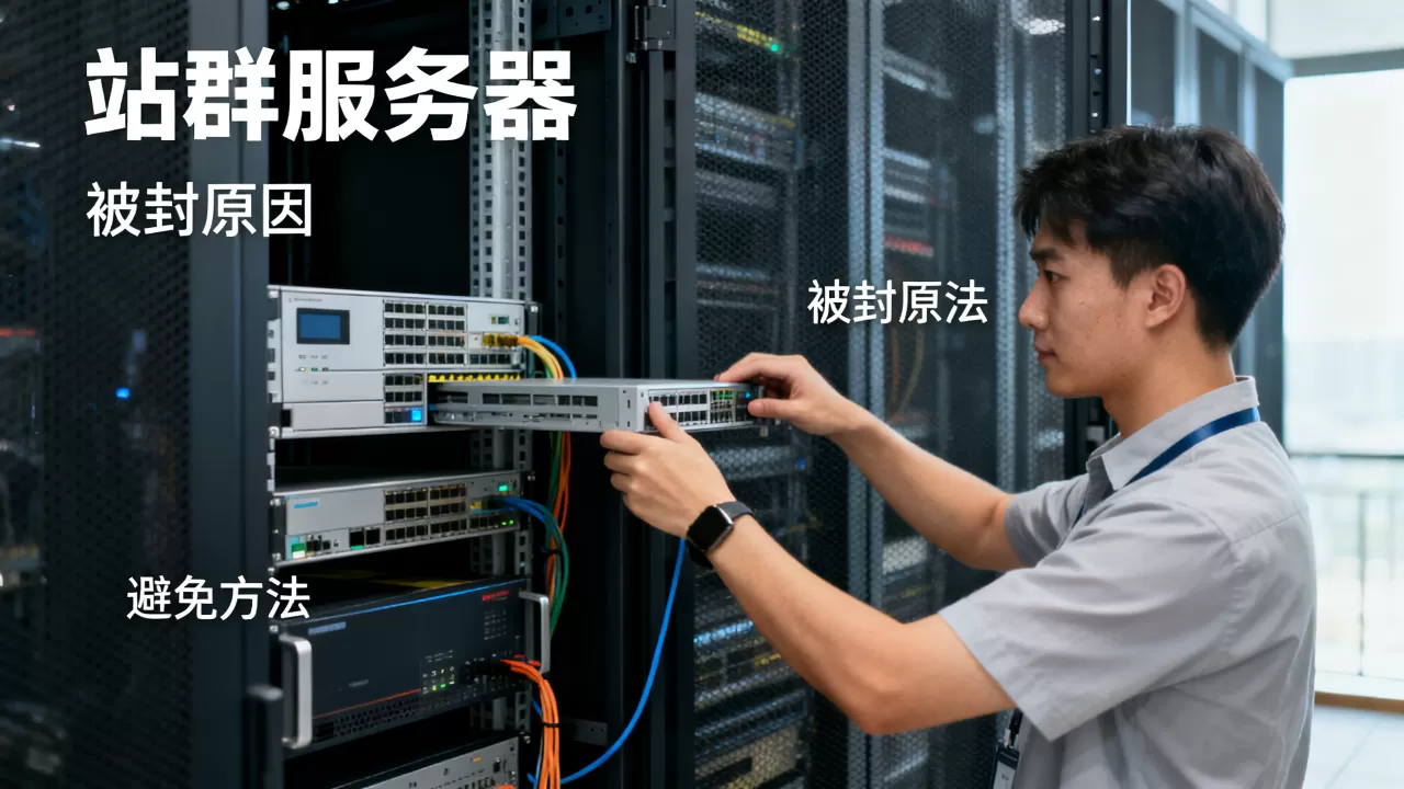 站群服务器容易被封的原因是什么,如何避免? 站群服务器容易被封的原因是什么,如何避免?