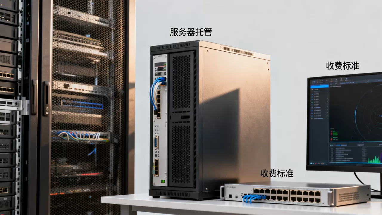 服务器托管到底是什么意思？，收费标准是什么？