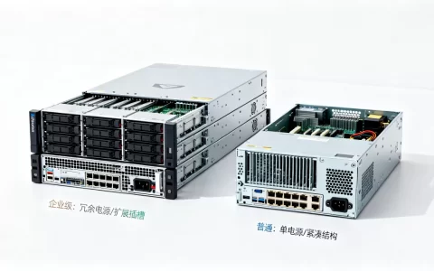 企业级服务器和普通服务器区别在哪？，怎么选性价比高