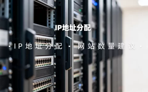 站群服务器一个IP放几个网站合适？，怎么选