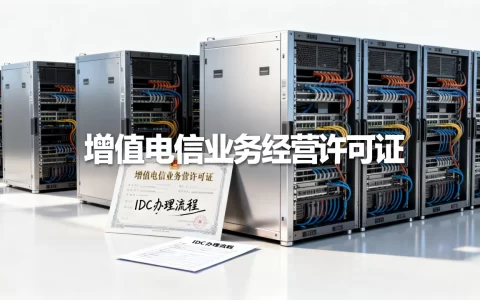 增值电信业务经营许可证对IDC有多重要，如何办理？