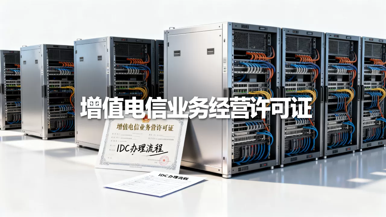 增值电信业务经营许可证对IDC有多重要，如何办理？