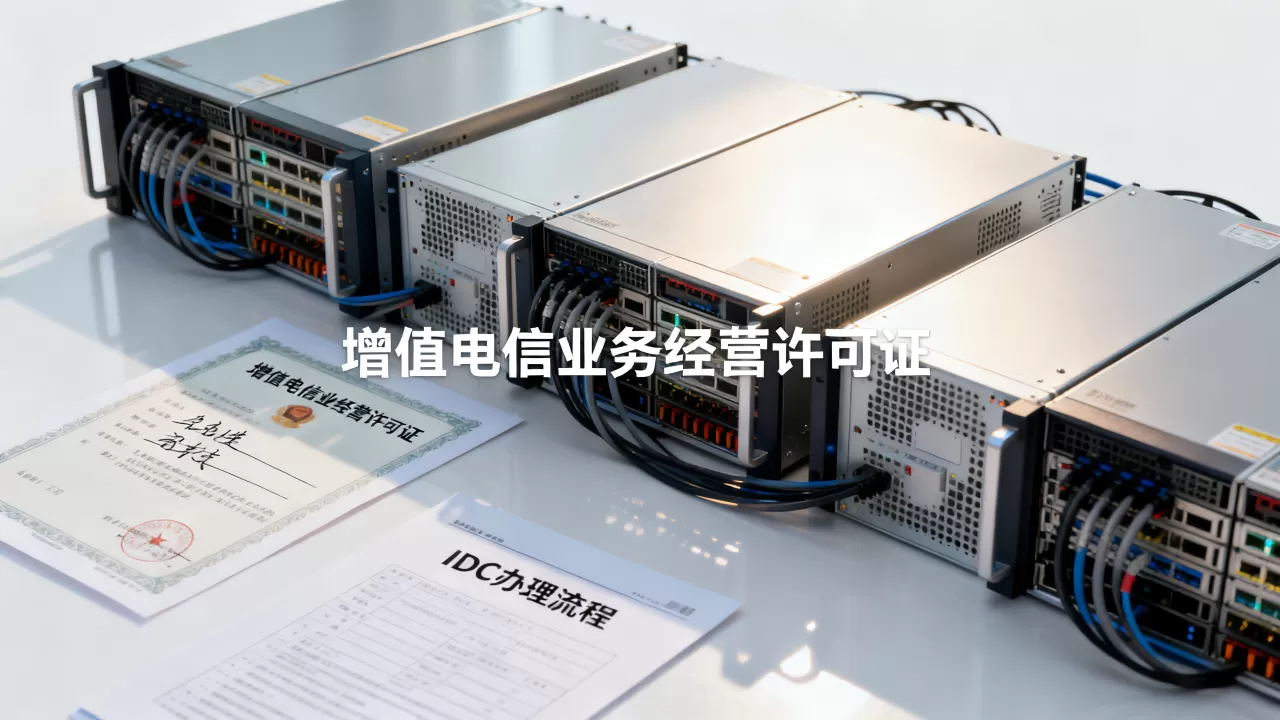 增值电信业务经营许可证对IDC有多重要，如何办理？