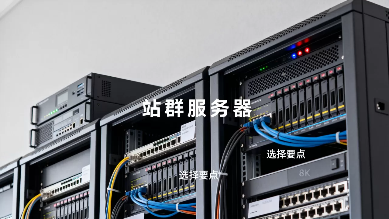 站群服务器到底是什么意思，怎么选择比较好