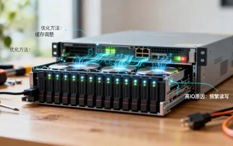 服务器磁盘IO过高如何优化？，磁盘IO过高的原因有哪些？