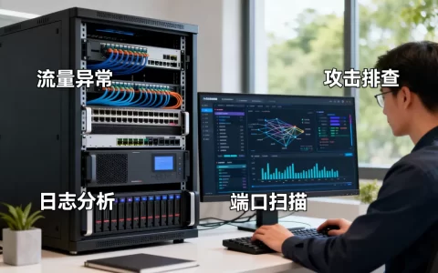 服务器流量异常时怎么排查是不是被攻击，是什么原因？