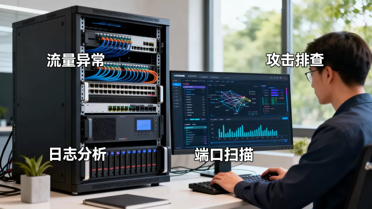 服务器流量异常时怎么排查是不是被攻击,是什么原因? 服务器流量异常时怎么排查是不是被攻击,是什么原因?