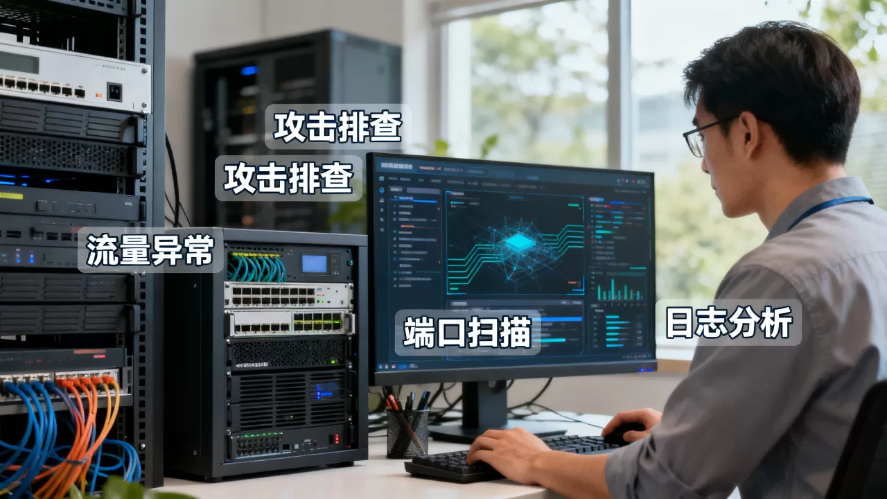 服务器流量异常时怎么排查是不是被攻击,是什么原因? 服务器流量异常时怎么排查是不是被攻击,是什么原因?