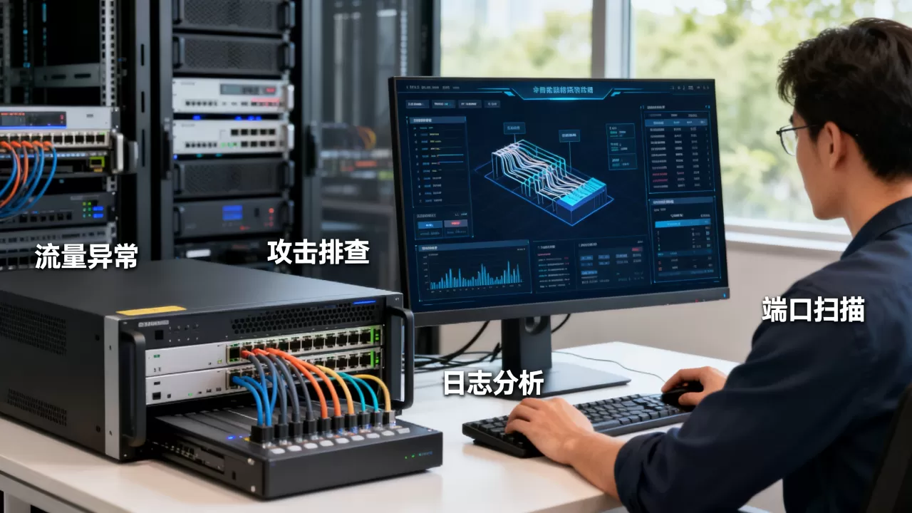 服务器流量异常时怎么排查是不是被攻击,是什么原因? 服务器流量异常时怎么排查是不是被攻击,是什么原因?