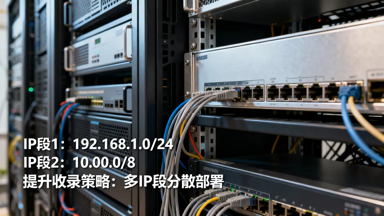 站群服务器怎么搭配不同IP段效果好?,怎么提升收录 站群服务器怎么搭配不同IP段效果好?,怎么提升收录