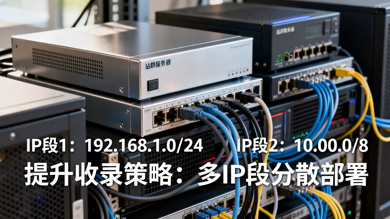 站群服务器怎么搭配不同IP段效果好?,怎么提升收录 站群服务器怎么搭配不同IP段效果好?,怎么提升收录