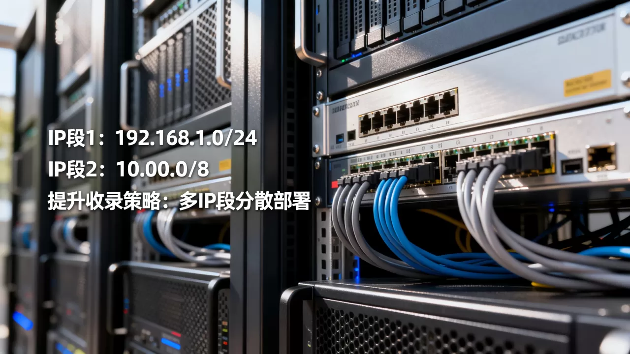 站群服务器怎么搭配不同IP段效果好?,怎么提升收录 站群服务器怎么搭配不同IP段效果好?,怎么提升收录