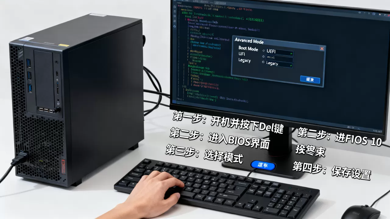物理服务器BIOS模式如何切换,操作步骤有哪些? 物理服务器BIOS模式如何切换,操作步骤有哪些?