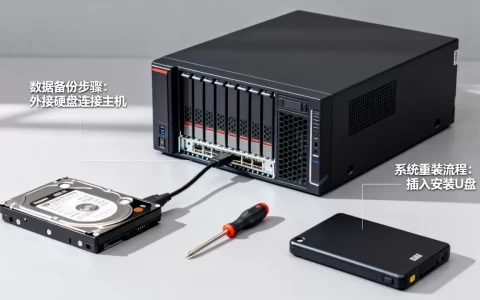 服务器系统崩溃后如何重装不丢数据，有哪些方法