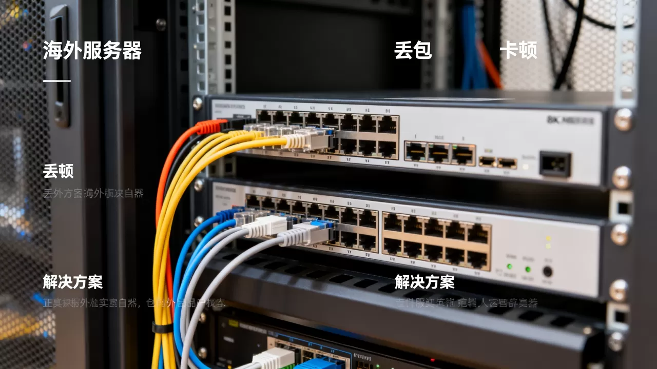 为什么海外服务器丢包严重导致卡顿?,怎么解决? 为什么海外服务器丢包严重导致卡顿?,怎么解决?