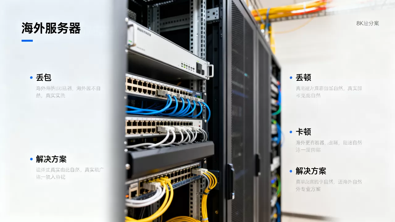为什么海外服务器丢包严重导致卡顿?,怎么解决? 为什么海外服务器丢包严重导致卡顿?,怎么解决?