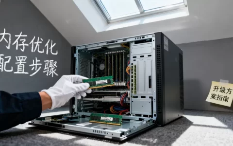 服务器内存不足怎么优化配置，内存升级方案有哪些
