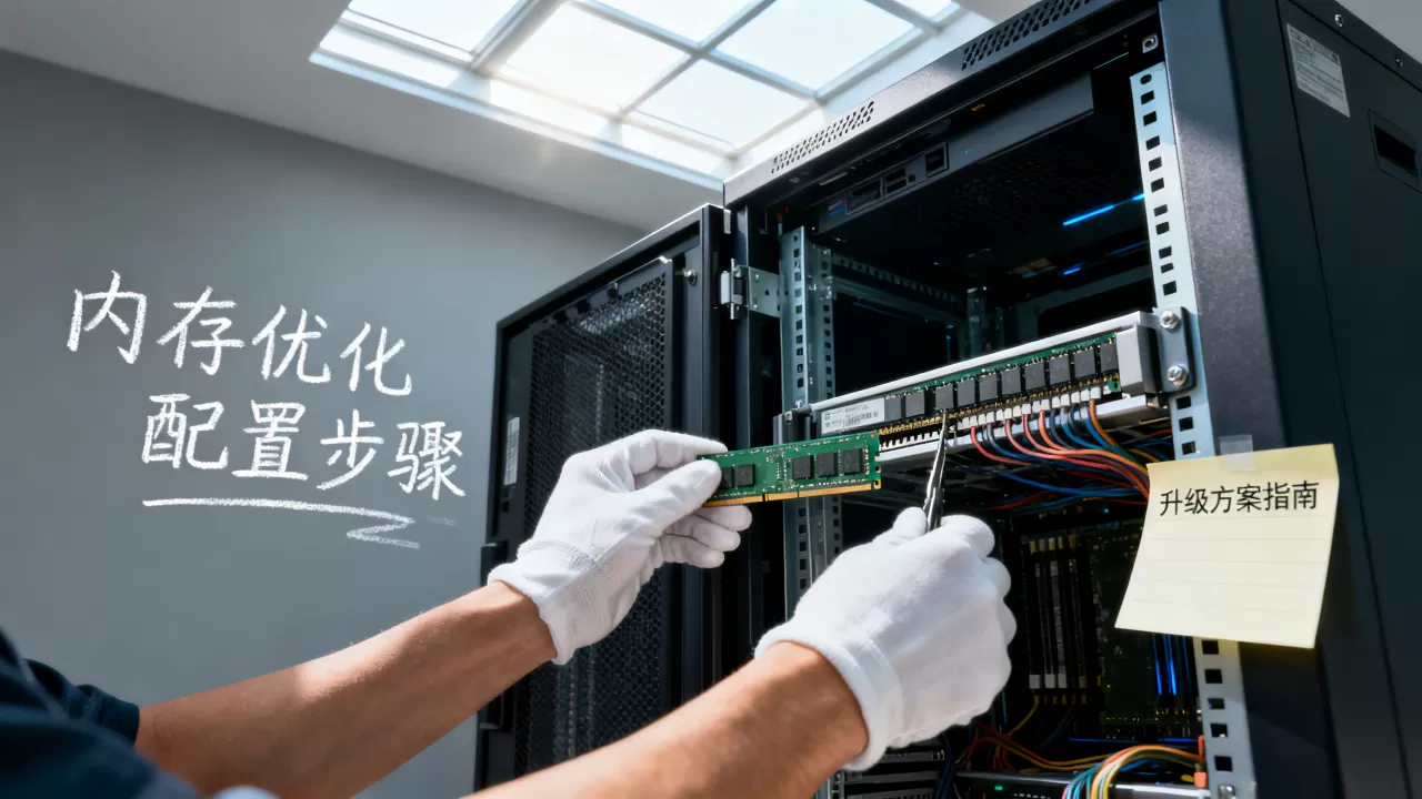 服务器内存不足怎么优化配置,内存升级方案有哪些 服务器内存不足怎么优化配置,内存升级方案有哪些