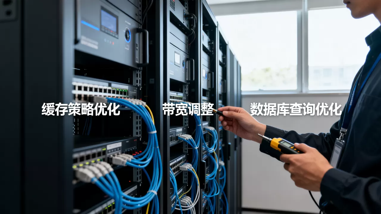 网站加载速度慢如何从服务器端优化，优化方法是什么