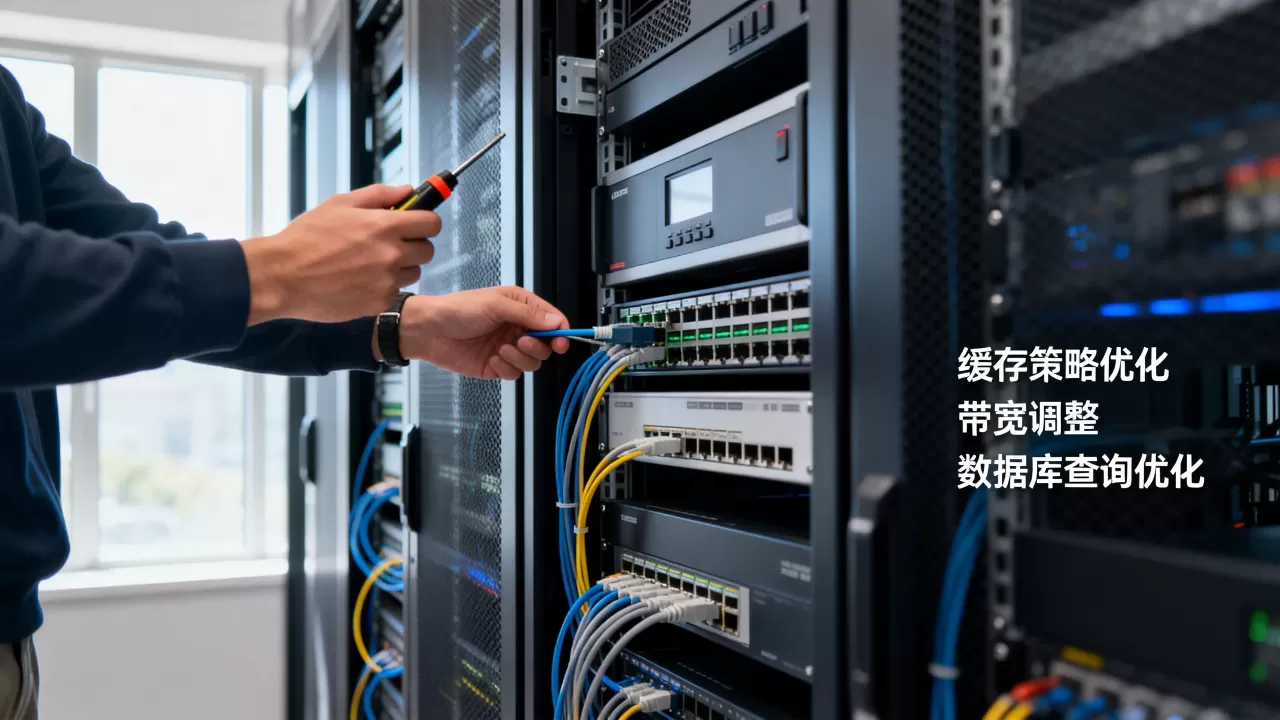 网站加载速度慢如何从服务器端优化，优化方法是什么