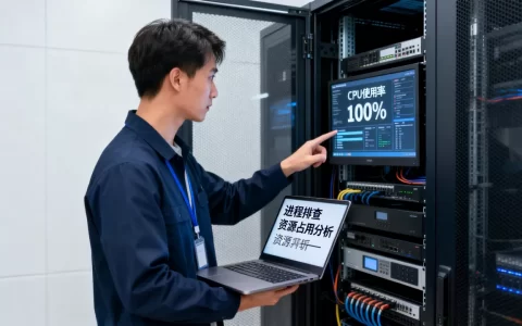服务器CPU占用100%怎么排查解决？，是什么原因？